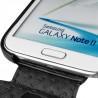 Capa em pele Samsung Galaxy Note 2 