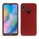 Funda de piel Huawei P20 Lite - Tomate ( Pantone 187C ) 