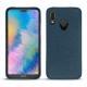 Huawei P20 Lite leather cover - Indigo ( Pantone 303U ) 