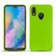 Custodia in pelle Huawei P20 Lite - Vert fluo