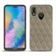 Huawei P20 Lite leather cover - Darboun sabla - Couture