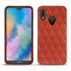 Capa em pele Huawei P20 Lite - Arange clouquié - Couture