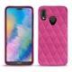 Huawei P20 Lite leather cover - Rose BB - Couture