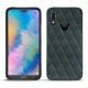Funda de piel Huawei P20 Lite - Blu marino - Couture