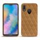 Custodia in pelle Huawei P20 Lite - Castan esparciate - Couture