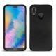 Custodia in pelle Huawei P20 Lite - Negre poudro