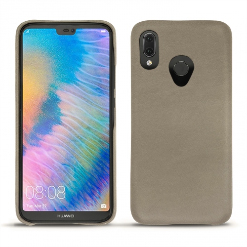 Funda de piel Huawei P20 LiteDarboun sabla ( Pantone #BCB1A1 )