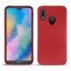 レザーケース Huawei P20 Lite - Rouge troupelenc