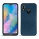 Capa em pele Huawei P20 Lite - Blu mediterran