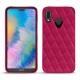 Custodia in pelle Huawei P20 Lite - Rose fluo - Couture