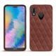 Coque cuir Huawei P20 Lite - Passion vintage - Couture