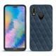 Capa em pele Huawei P20 Lite - Jean vintage - Couture