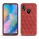 Huawei P20 Lite leather cover - Cerise vintage - Couture