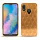 レザーケース Huawei P20 Lite - Or Maïa - Couture