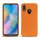 Custodia in pelle Huawei P20 Lite - Abaca arancio