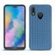 Huawei P20 Lite leather cover - Abaca ishia