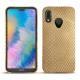 Coque cuir Huawei P20 Lite - Serpent sabbia