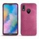 Lederschutzhülle Huawei P20 Lite - Serpent ciclamino