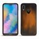 Capa em pele Huawei P20 Lite - Marron Patine