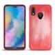 Coque cuir Huawei P20 Lite - Rose Patine