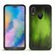 Funda de piel Huawei P20 Lite - Vert Patine