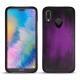 Custodia in pelle Huawei P20 Lite - Violet Patine