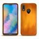 Lederschutzhülle Huawei P20 Lite - Orange Patine
