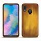 Capa em pele Huawei P20 Lite - Doré Patine