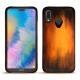 Coque cuir Huawei P20 Lite - Fauve Patine