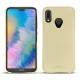 レザーケース Huawei P20 Lite - Beige PU