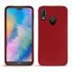 Funda de piel Huawei P20 Lite - Rouge PU