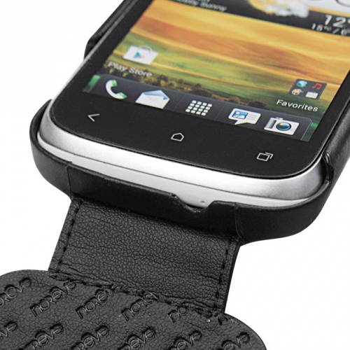 HTC Desire C  leather case