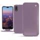 Custodia in pelle Huawei P20 - Lilas ( Nappa - Pantone 2645U ) 