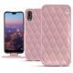 Custodia in pelle Huawei P20 - Rose - Couture ( Nappa - Pantone 2365C ) 