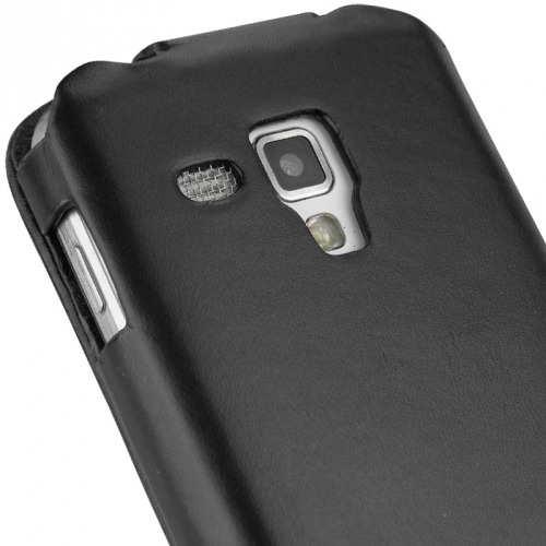 Housse cuir Samsung GT-S7562 Galaxy S Duos 
