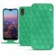 Custodia in pelle Huawei P20 - Menthe vintage - Couture