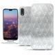 レザーケース Huawei P20 - Platinium - Couture