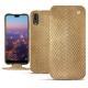 Capa em pele Huawei P20 - Serpent sabbia