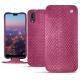 Custodia in pelle Huawei P20 - Serpent ciclamino