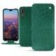Huawei P20 leather case - Crocodile pino