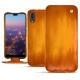 Custodia in pelle Huawei P20 - Orange Patine