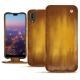Huawei P20 leather case - Doré Patine