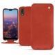 Huawei P20 leather case - Arange clouquié