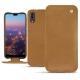 Funda de piel Huawei P20 - Castan esparciate