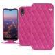 Lederschutzhülle Huawei P20 - Rose BB - Couture