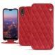 Custodia in pelle Huawei P20 - Rouge troupelenc - Couture