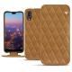 Funda de piel Huawei P20 - Castan esparciate - Couture