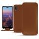Funda de piel Huawei P20 - Marron PU