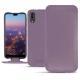 Funda de piel Huawei P20 - Lilas PU