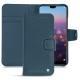 Housse cuir Huawei P20 - Indigo ( Pantone 303U ) 